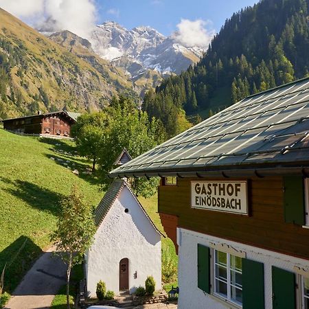 Berggasthof Einoedsbach オーベルストドルフ エクステリア 写真