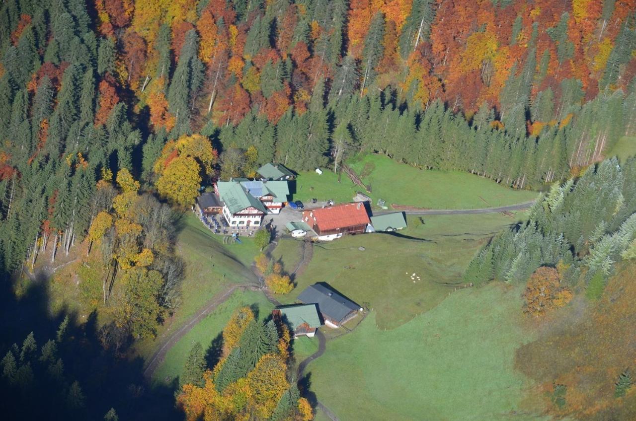 Berggasthof Einoedsbach オーベルストドルフ エクステリア 写真
