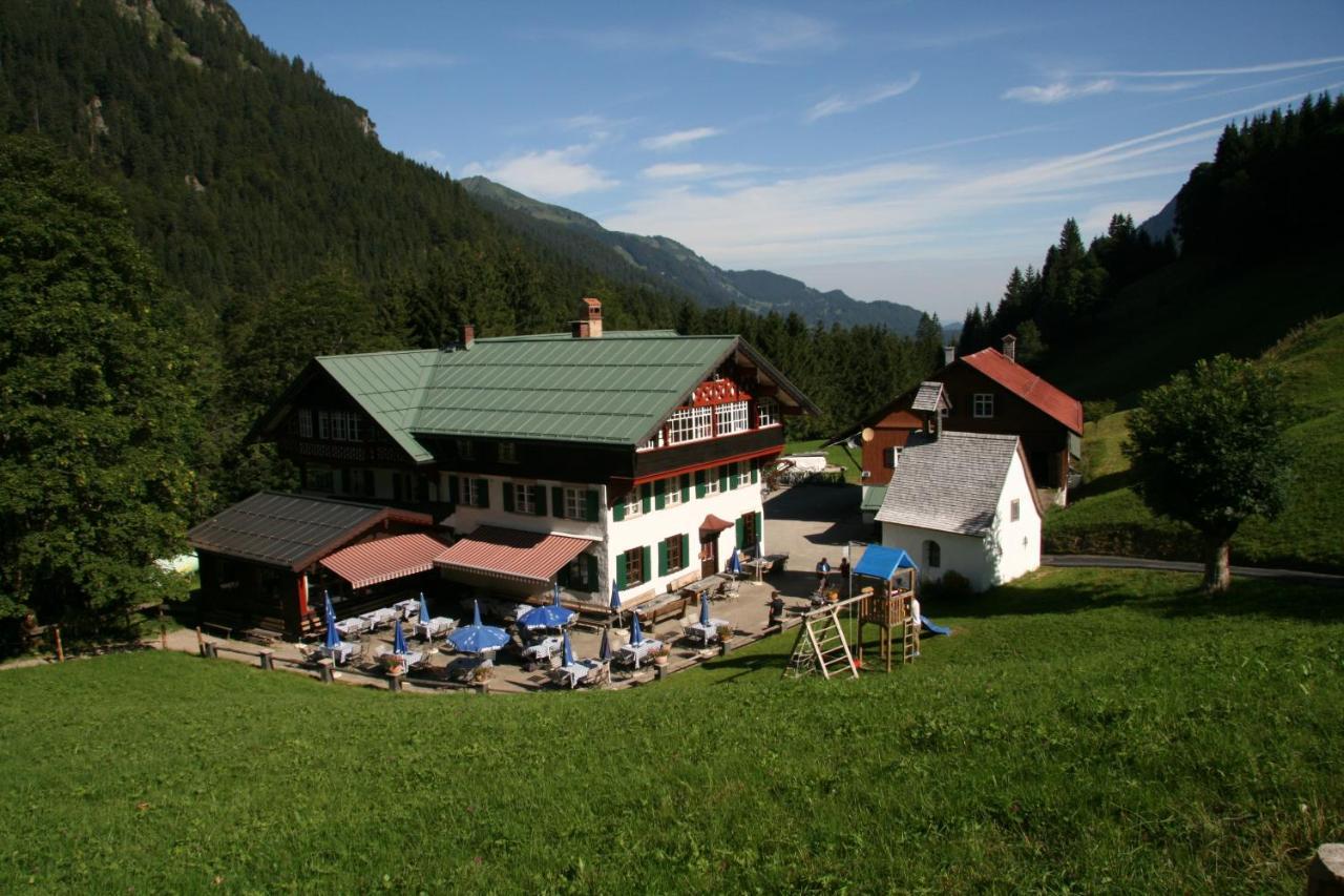 Berggasthof Einoedsbach オーベルストドルフ エクステリア 写真