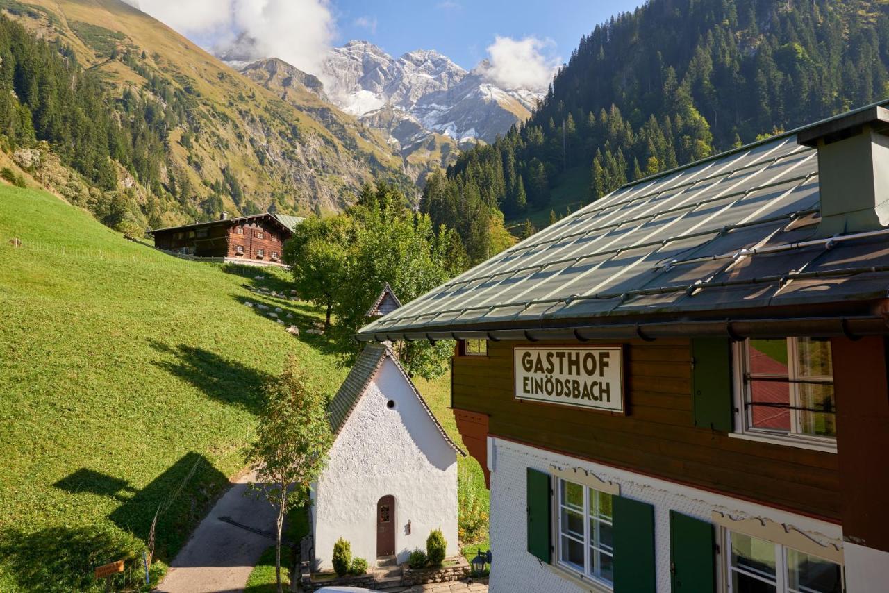 Berggasthof Einoedsbach オーベルストドルフ エクステリア 写真