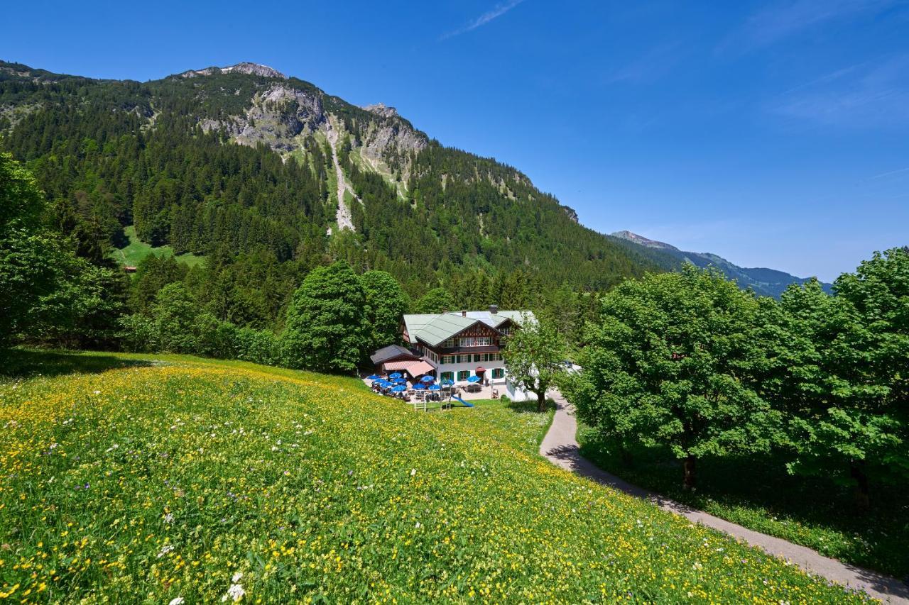 Berggasthof Einoedsbach オーベルストドルフ エクステリア 写真