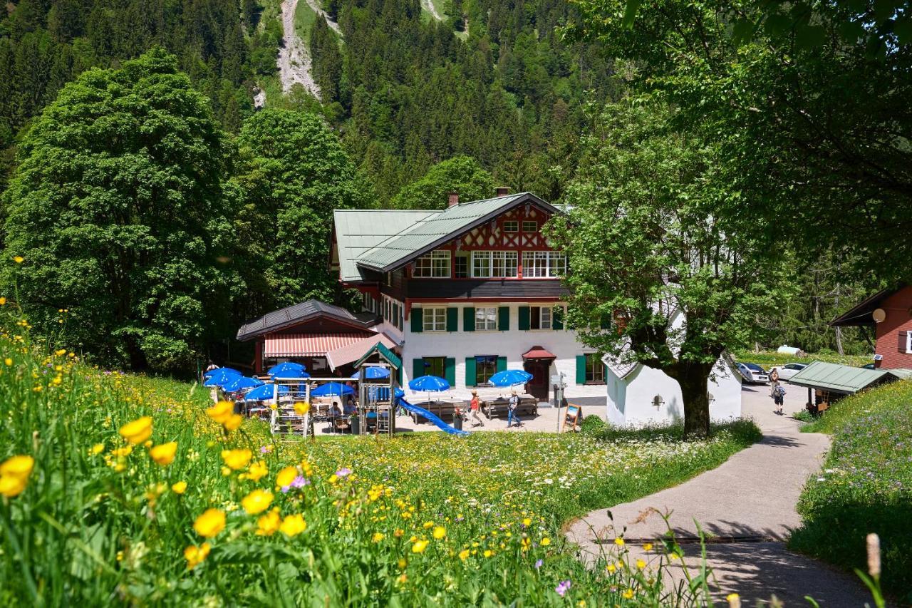 Berggasthof Einoedsbach オーベルストドルフ エクステリア 写真