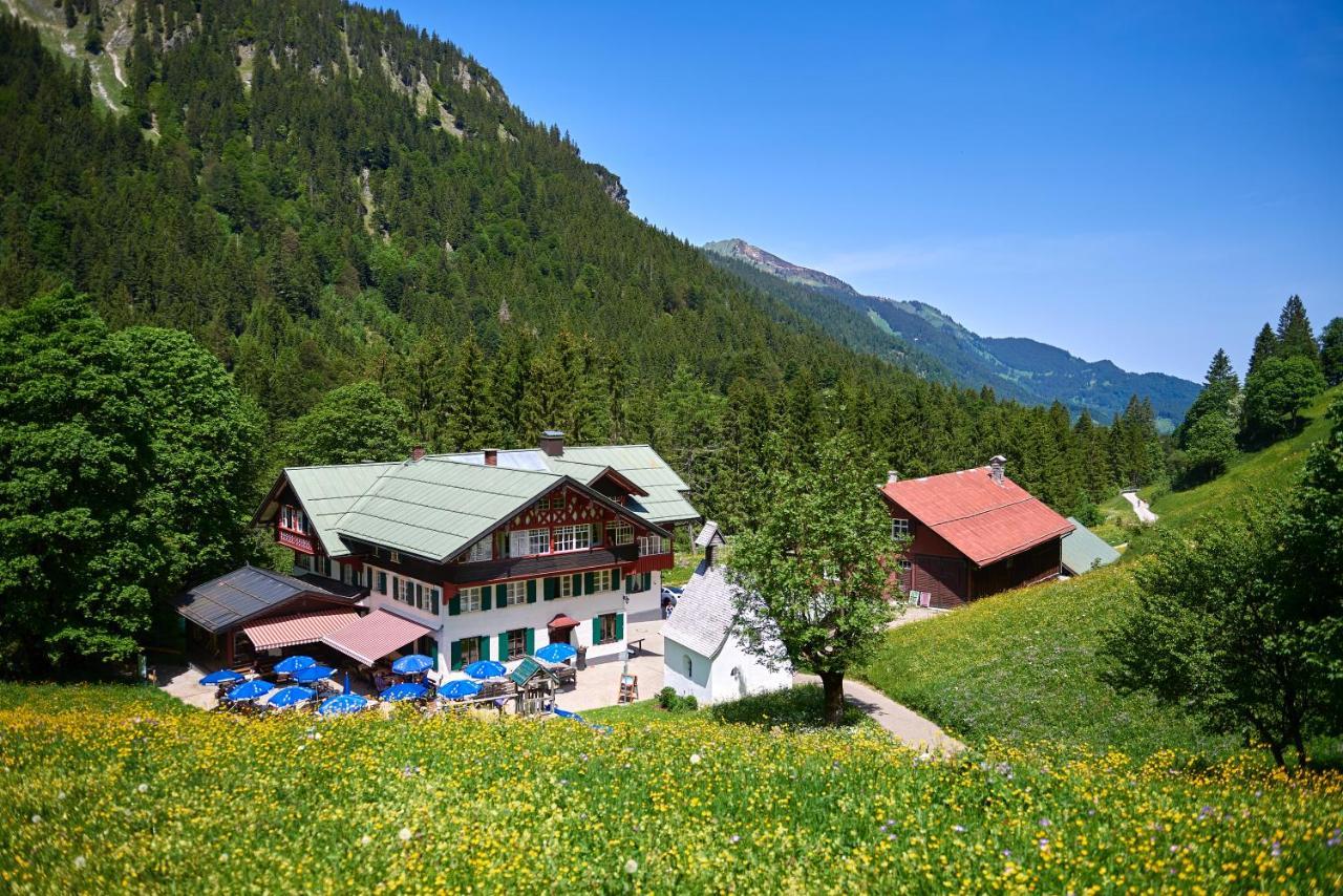 Berggasthof Einoedsbach オーベルストドルフ エクステリア 写真